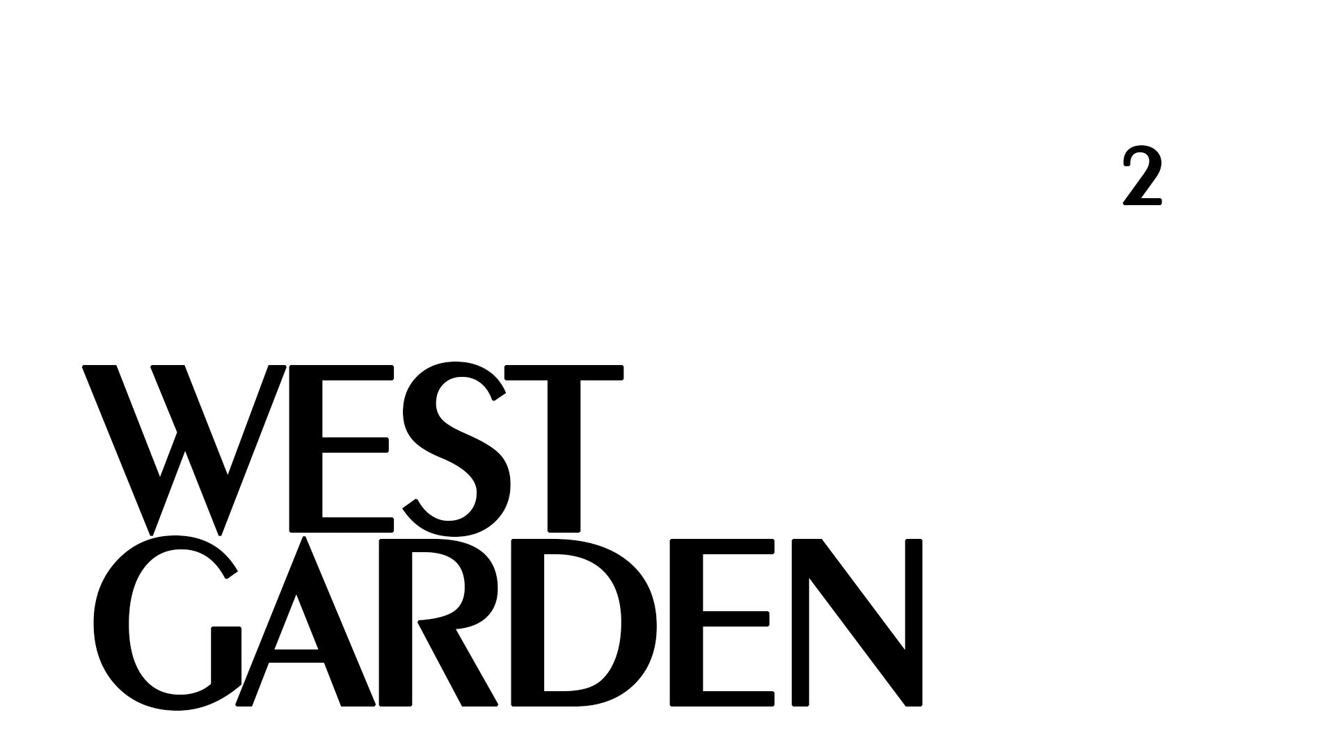 West Garden ver. 2